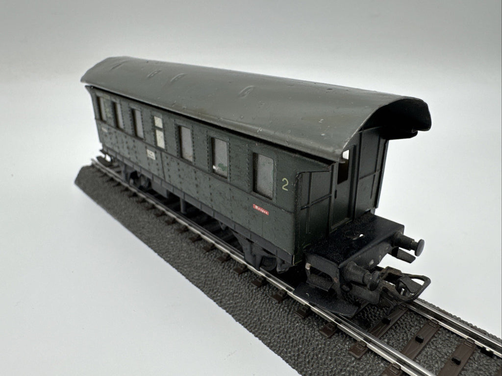 Märklin H0 4002Stg Personenwagen 2.KL, ohne OVP # 4205