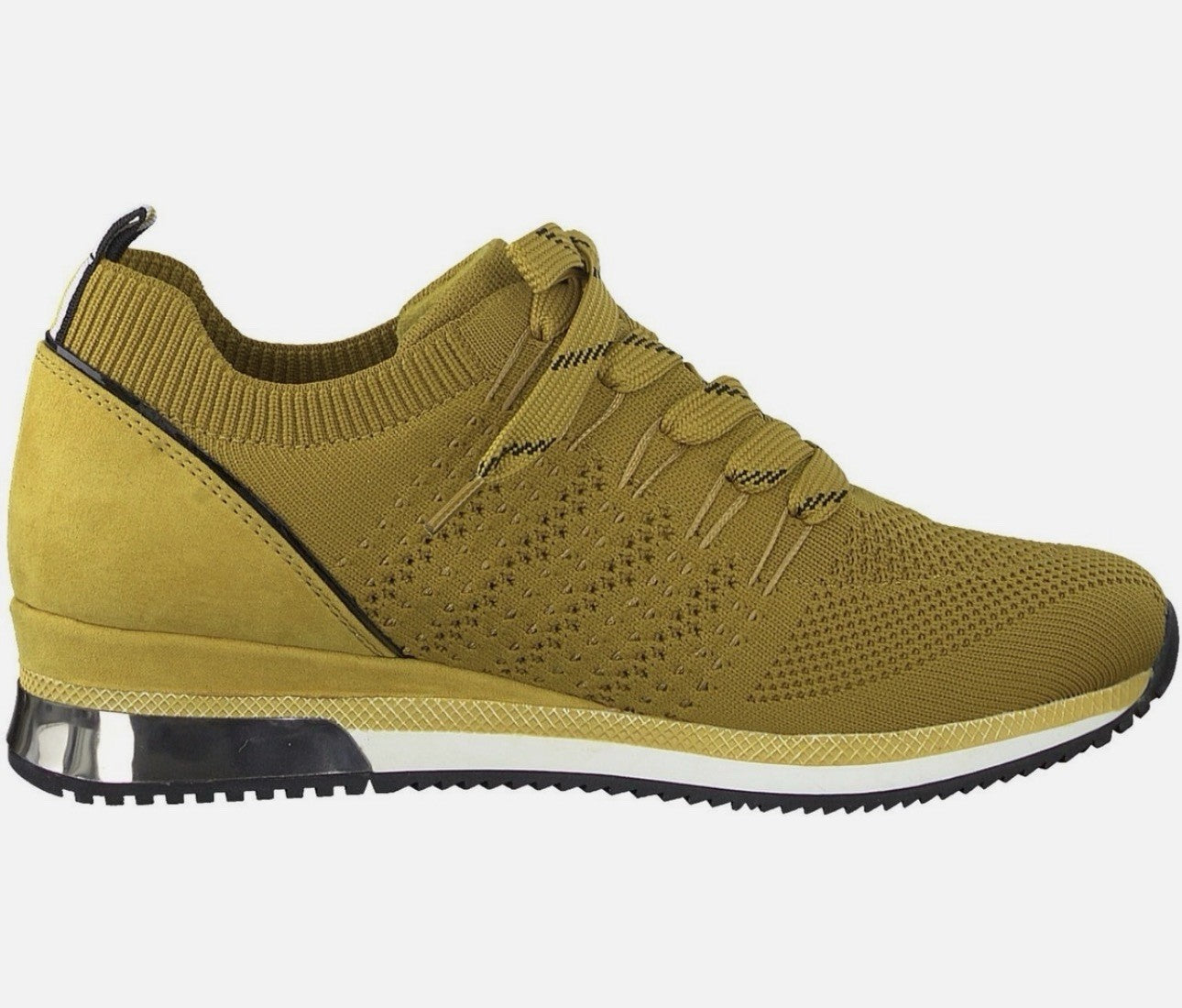 MARCO TOZZI Premio Fashion Gr. 41 Slip-On Sneaker Low Top Saffron Comb.