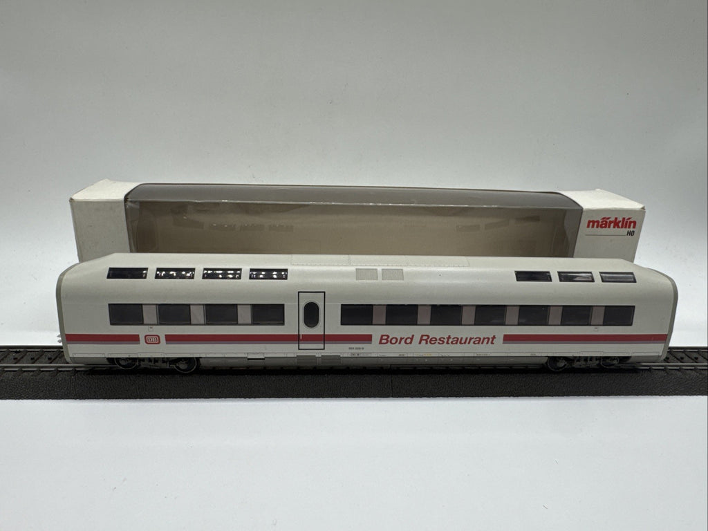 Märklin Spur H0 4373 Personenwagen ICE Bord Restaurant DB OVP TOP