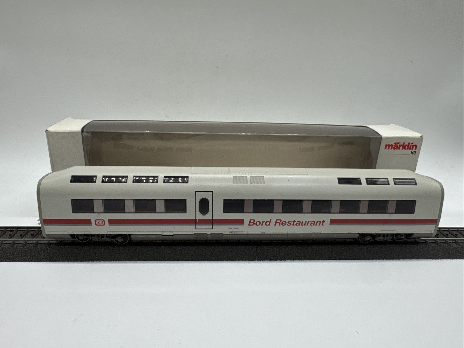 Märklin Spur H0 4373 Personenwagen ICE Bord Restaurant DB OVP TOP