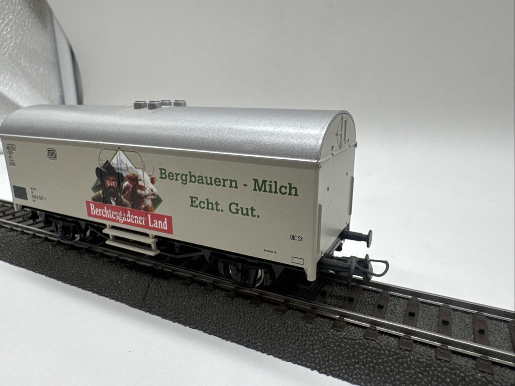 Roco 1:87  H0 47301 Kühlwagen Ihs  Bergbauern Milch selten #201