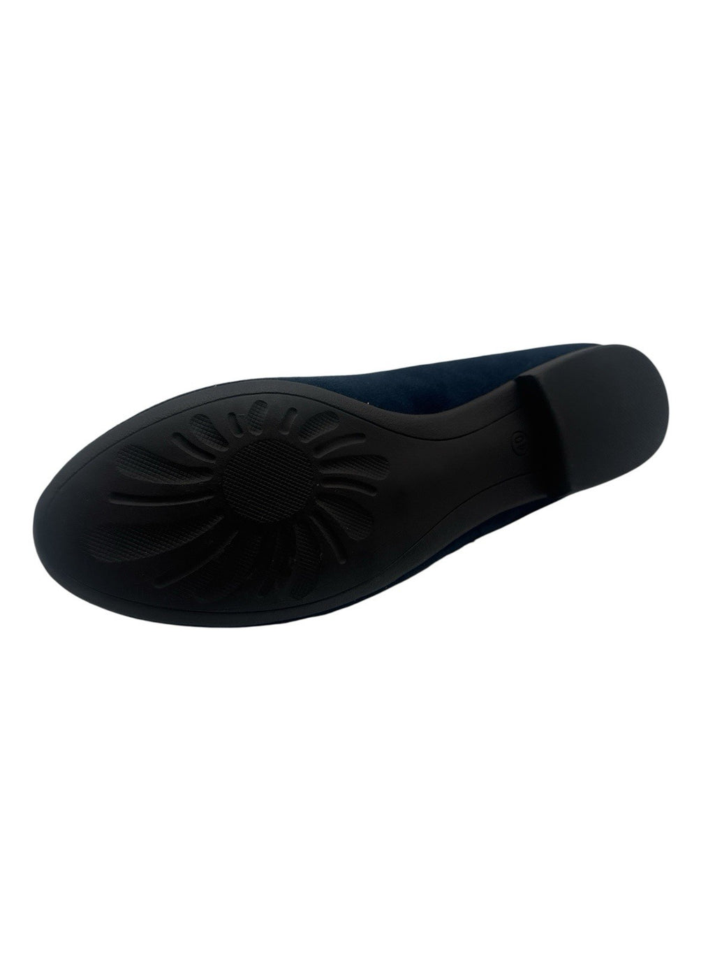 MARCO TOZZI Ballerinas Sommer Slipper Damen Blau Gr. 40