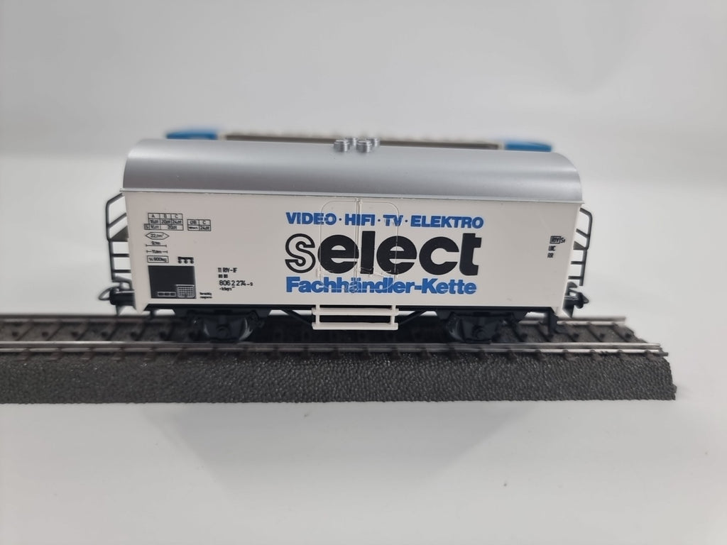 Märklin Basis 4415 Werbewagen Select Fachhändler Sondermodell, mit OVP