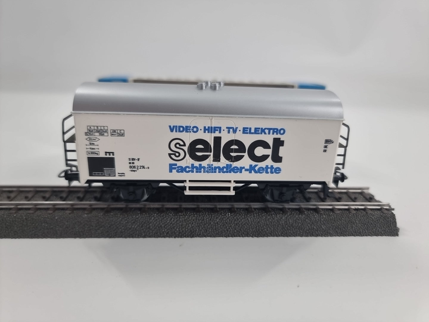 Märklin Basis 4415 Werbewagen Select Fachhändler Sondermodell, mit OVP