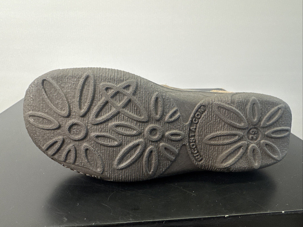 Ricosta Mädchen Schuh Gr. 29 Halbschuh Leder Klettverschluss