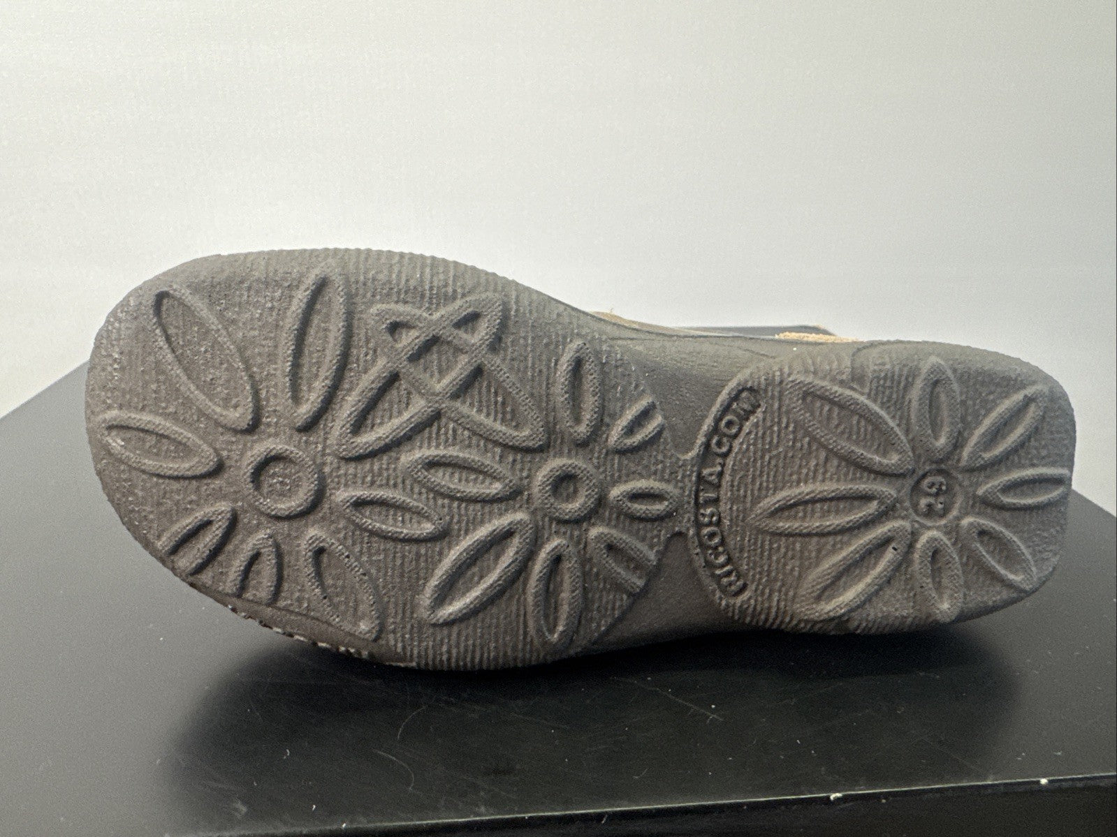 Ricosta Mädchen Schuh Gr. 29 Halbschuh Leder Klettverschluss