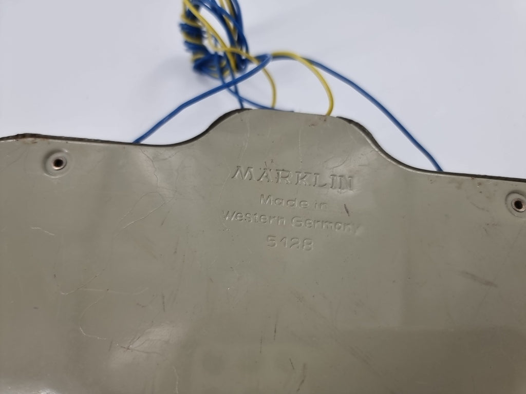 Märklin H0 " 5128 Elektrische Doppelte Kreuzungsweiche  -geprüft-