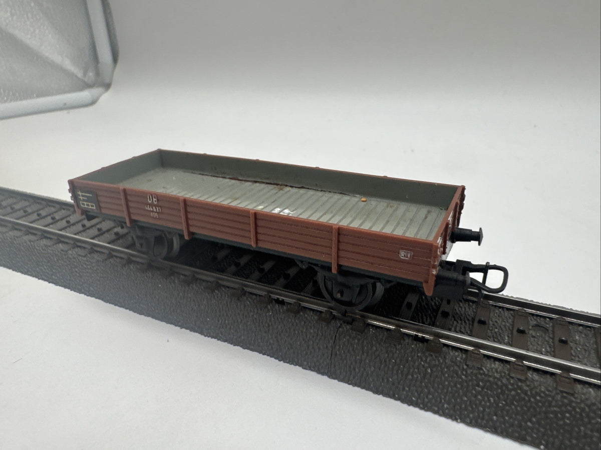 Märklin 4503 H0 Niederbordwagen 464 637 , DB #388