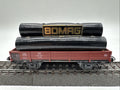 Märklin 4503 H0 Niederbordwagen 464 637 Mit Ladung DB #400