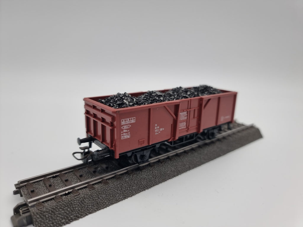 Märklin 4430 offener Güterwagen Hochbordwagen 20 80 510 2 381-9 DB  H0