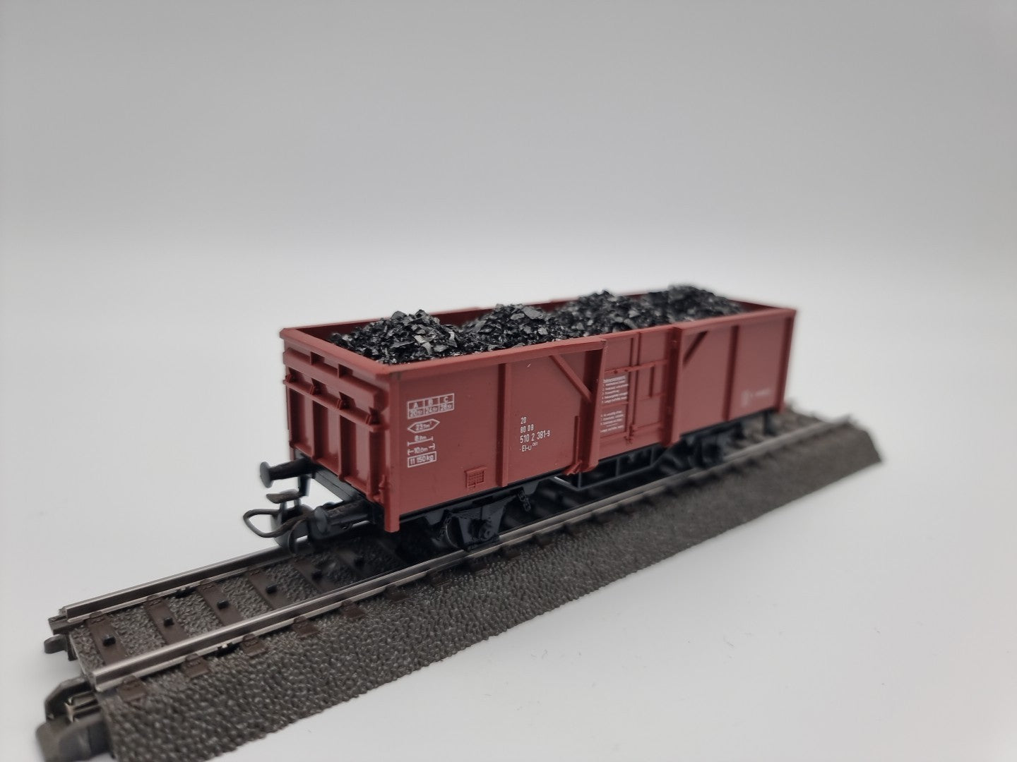 Märklin 4430 offener Güterwagen Hochbordwagen 20 80 510 2 381-9 DB  H0