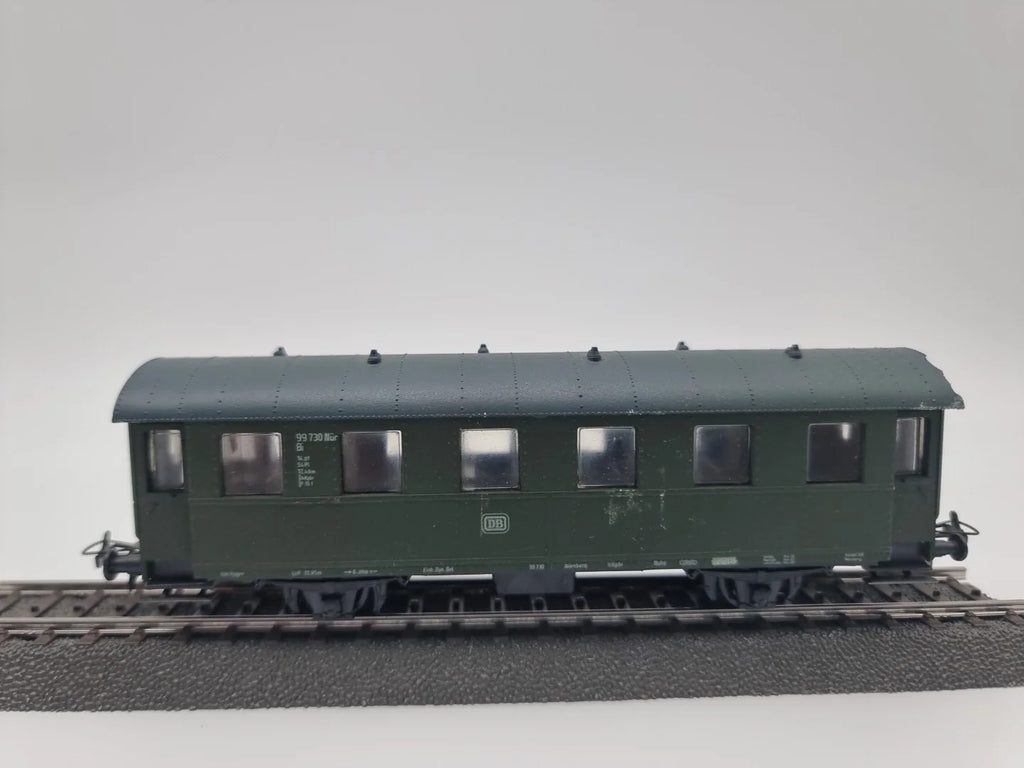 Piko Personenwagen DB 99730 Nür grün 1:87 H0