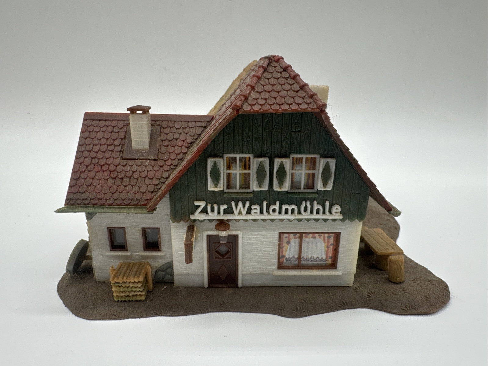 Faller H0 226 Gebäude Mühle Wassermühle Gaststätte "Zur Waldmühle"