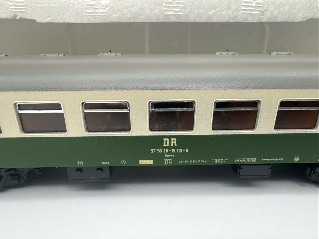 Schicht Prefo H0 5452522/426/00022 Rekowagen DR OVP Neuwertig Beleuchtet