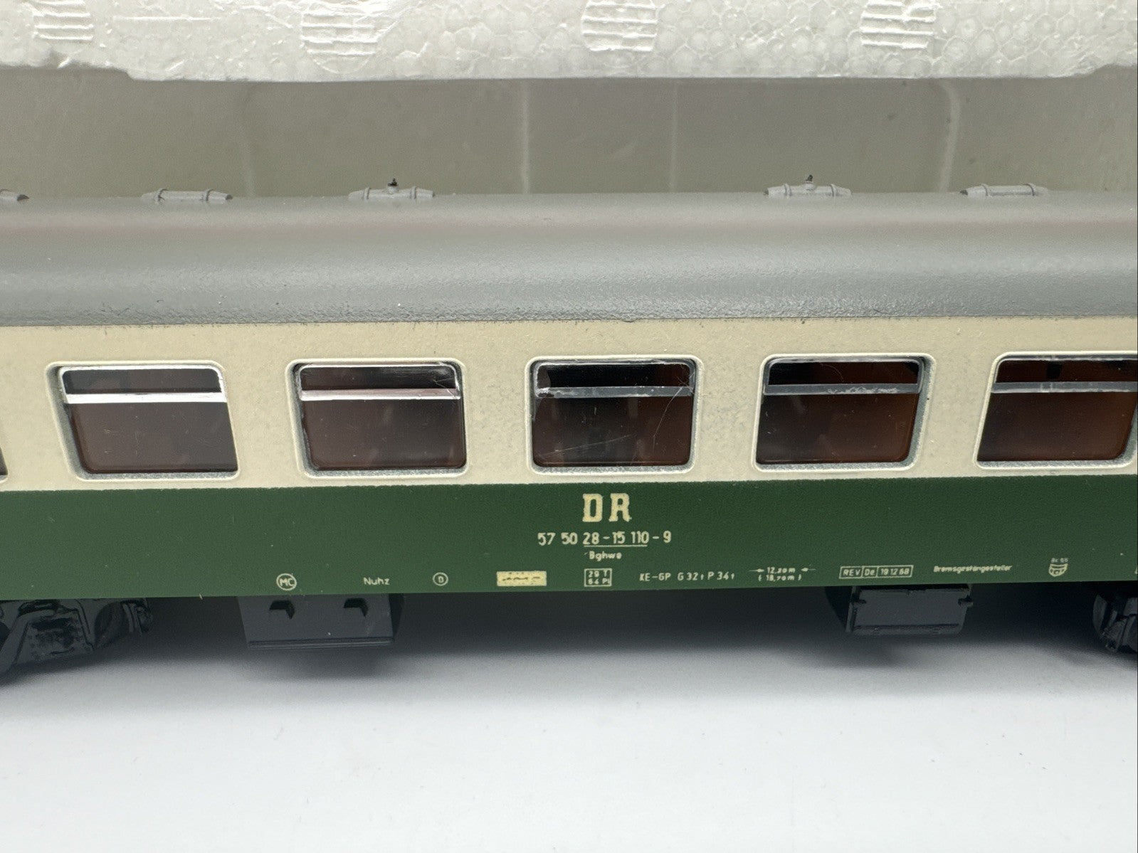 Schicht Prefo H0 5452522/426/00022 Rekowagen DR OVP Neuwertig Beleuchtet