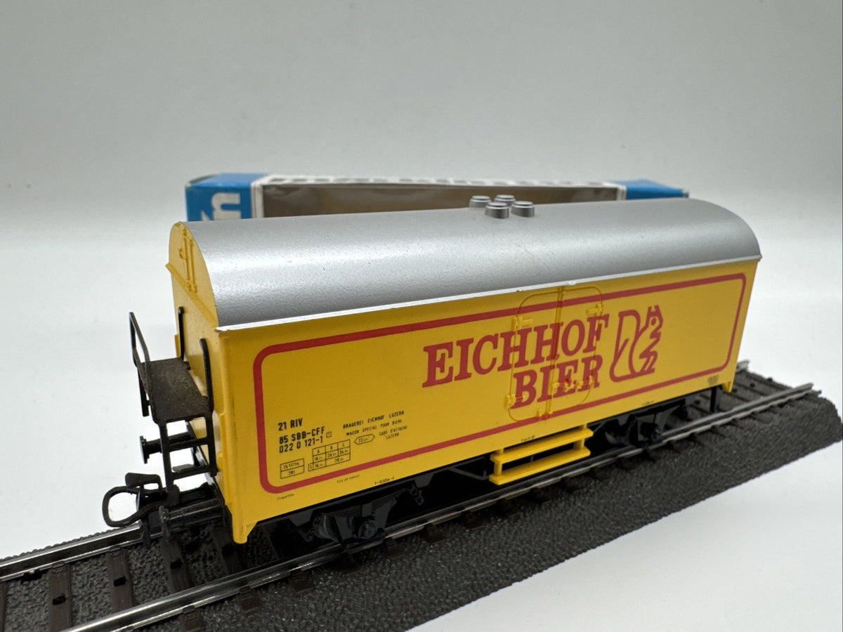 Märklin H0 4420 Güterwagen, in OVP Top Zustand #34