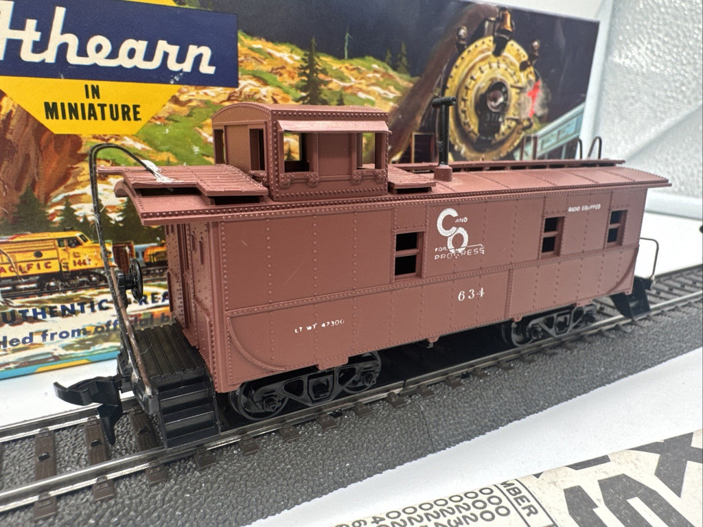 Athern H0 Güterwagen Southern Covered Gondola Kit