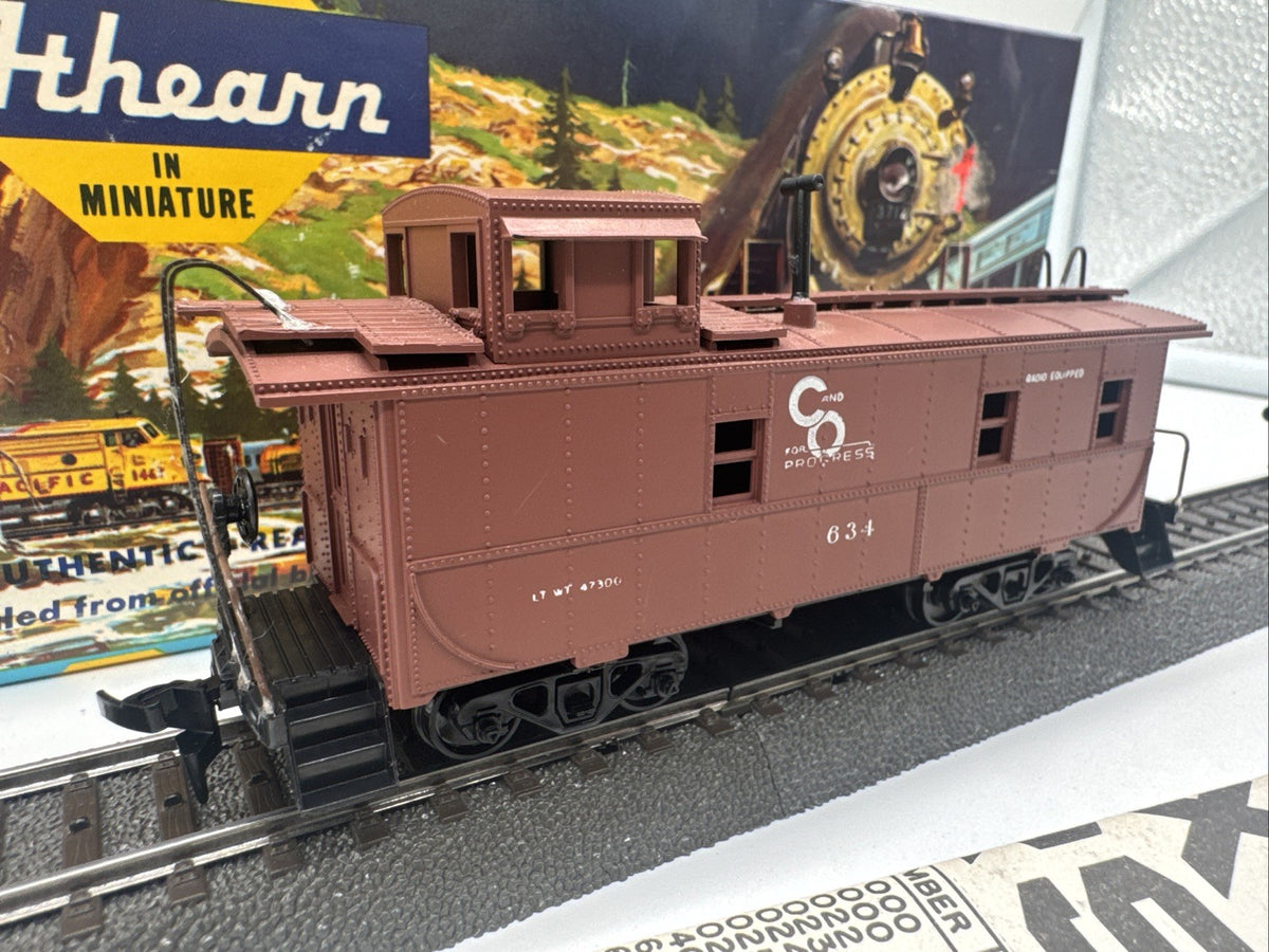 Athern H0 Güterwagen Southern Covered Gondola Kit
