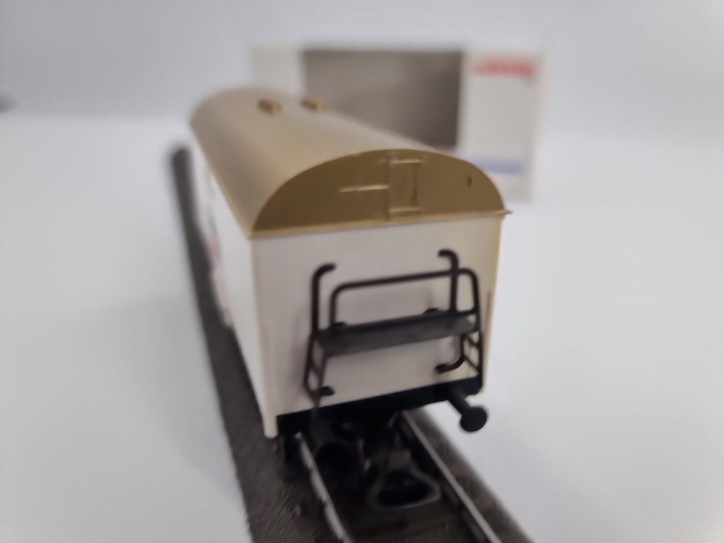 Märklin 91005 H0 Bierwagen Issumer Alkoholfrei DB mit OVP