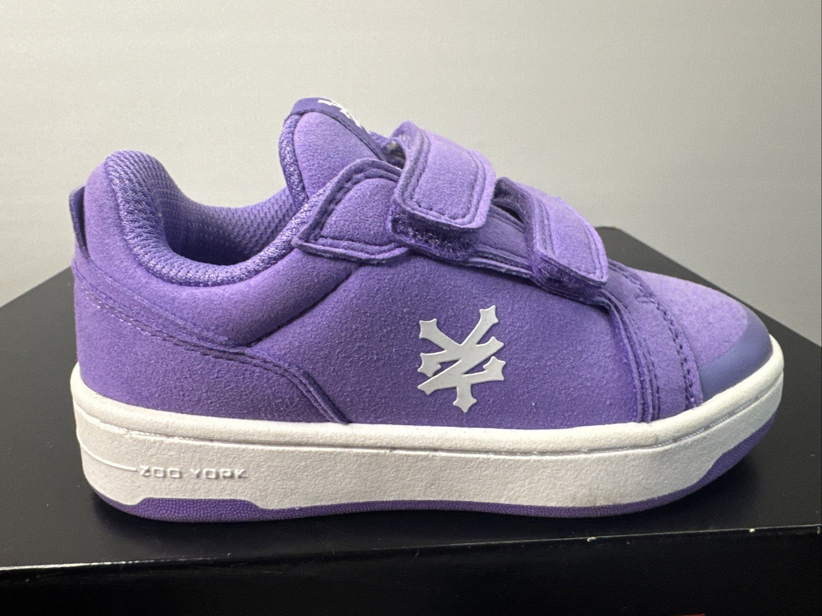 Zoo York Kinder Sneaker Gr. 27 Unisex Klettverschluss 