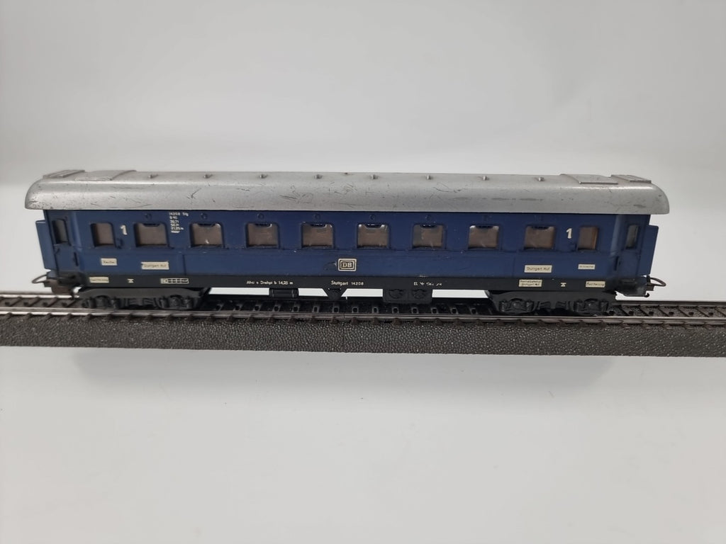Lima  H0 Personenwagen blau Der DB