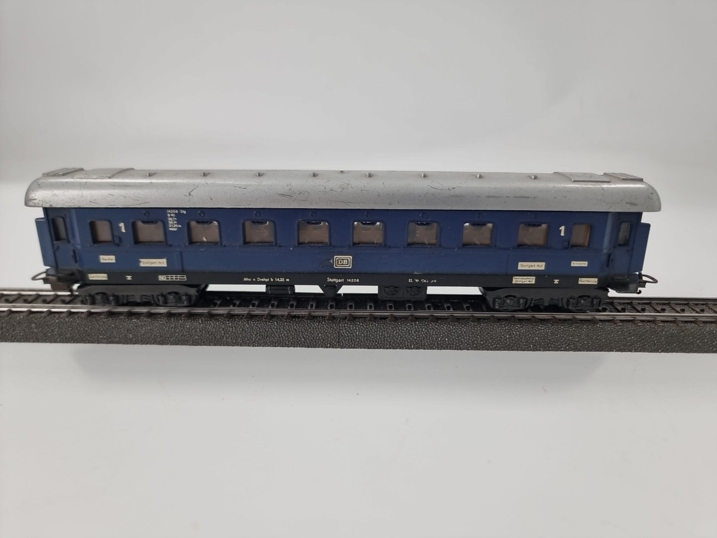 Lima  H0 Personenwagen blau Der DB