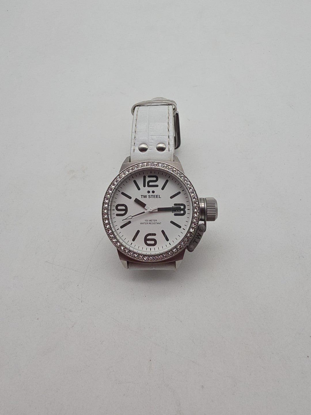 Damenarmbanduhr- TW Steel TW 623 Atm5-Lederarmband