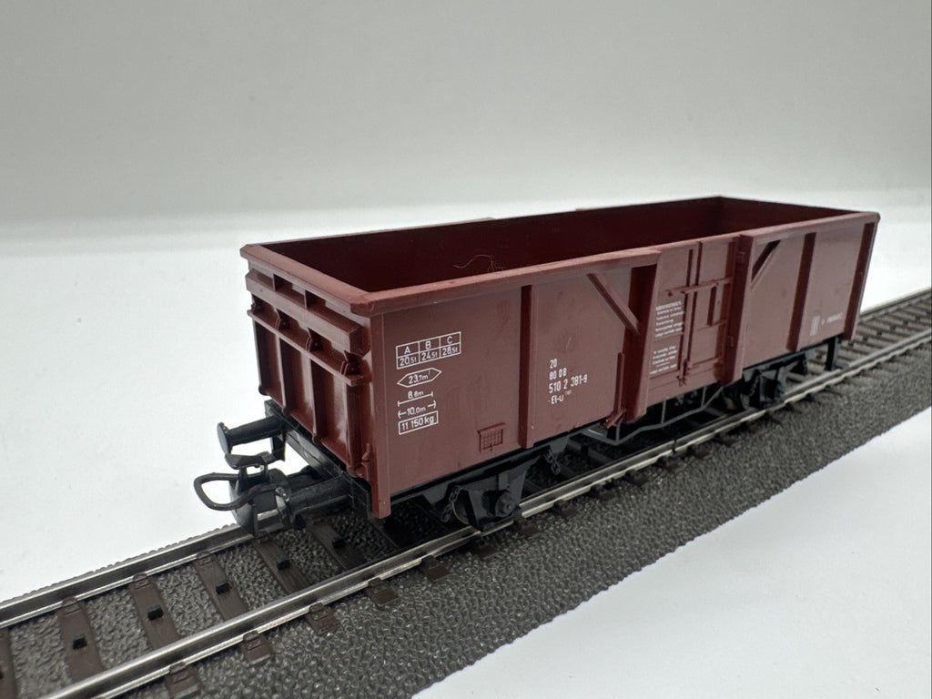 Märklin H0 Hochbordwagen DB Wg.-Nr. 510 2 381-9 #165