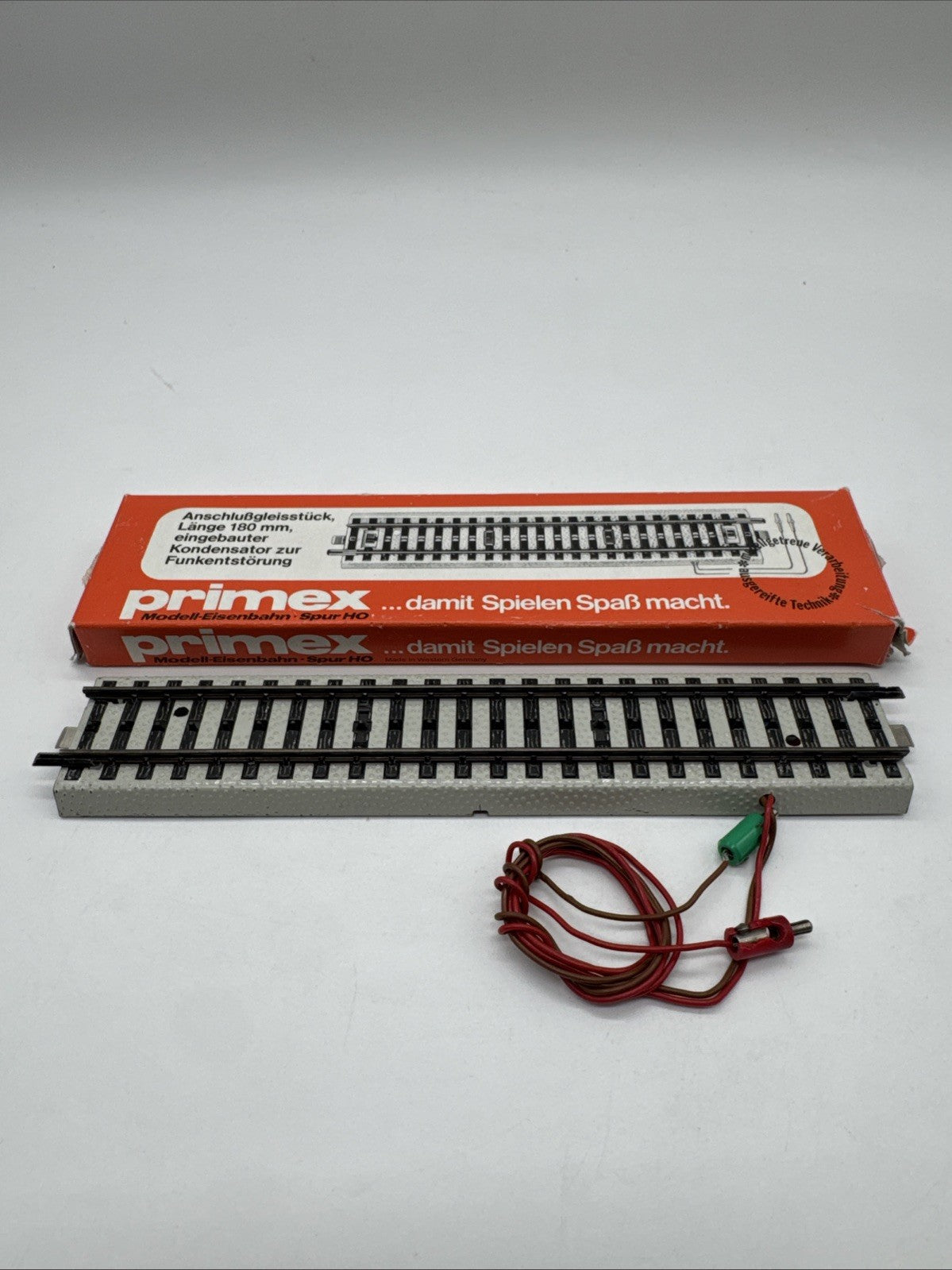 Märklin Primex H0 5074 M-Gleis Modellgleis Anschlußgleisstück 180 mm OVP
