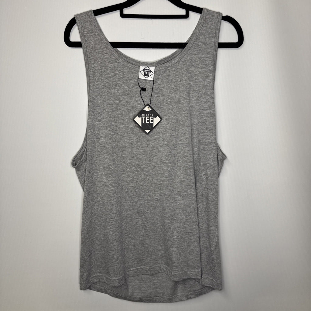 Mister Tee Top Damen Gr. S Grau