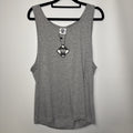 Mister Tee Top Damen Gr. S Grau