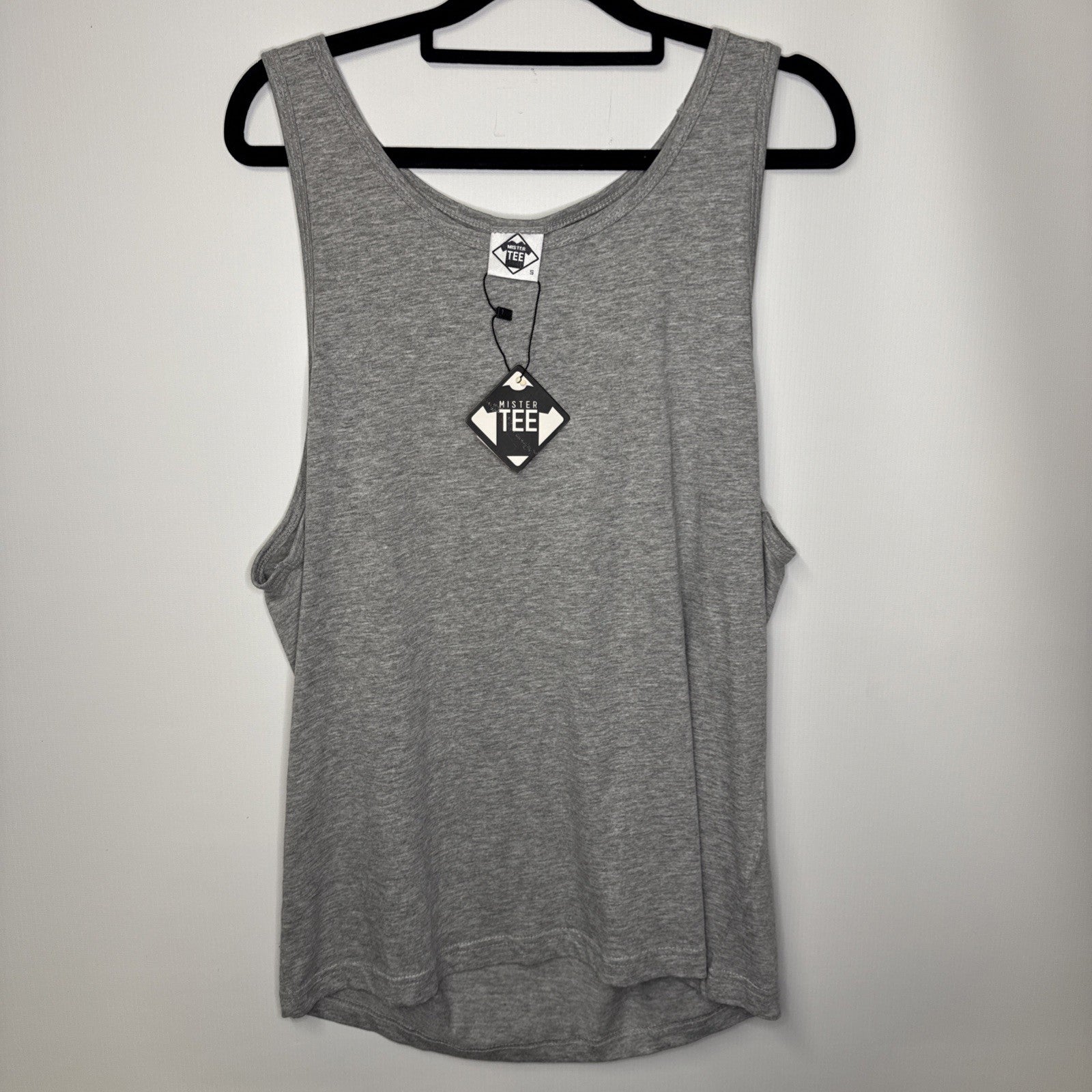 Mister Tee Top Damen Gr. S Grau