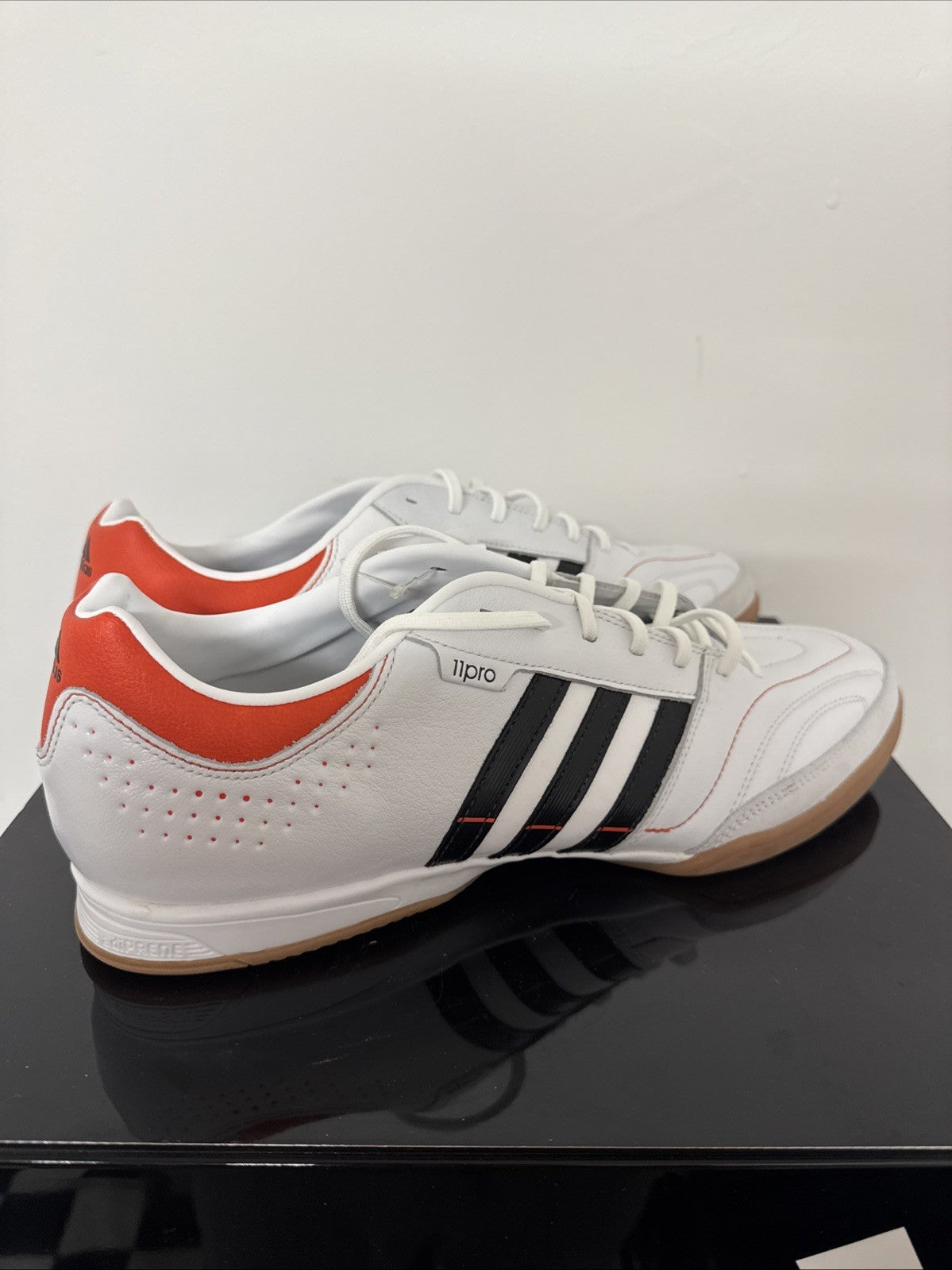 Adidas 11 Nova In Hallenschuh EUR 48 2/3 UK 13 Fußballschuhe 