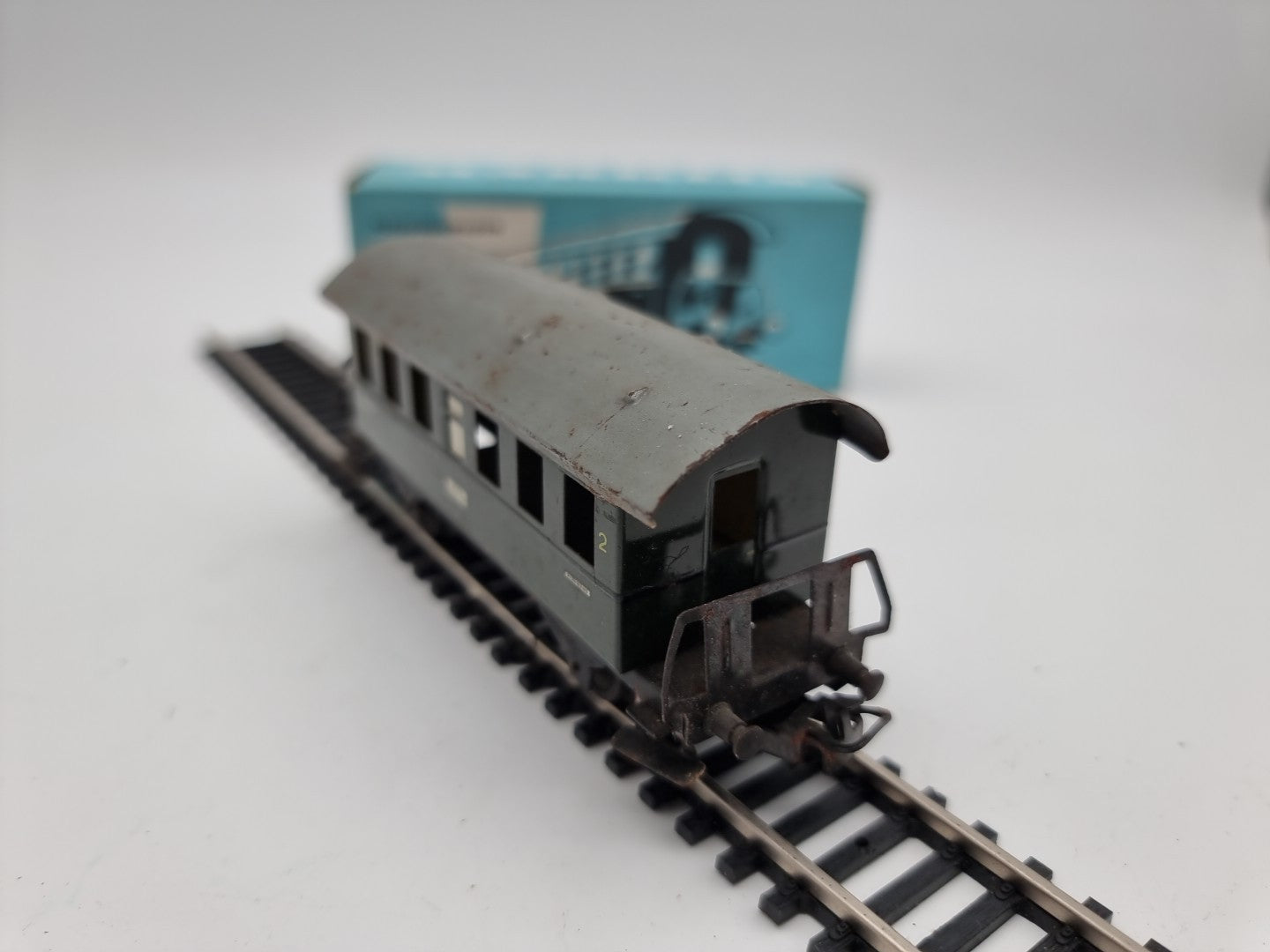 Märklin H0 4000 Donnerbüchse Personenwagen 2. Klasse in OVP 