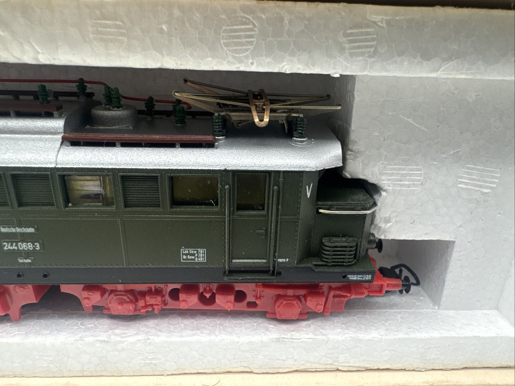 Piko HO E-Lok E44 087 Deutshe Bundesbahn -Geprüft- OVP + Papiere Top Zustand