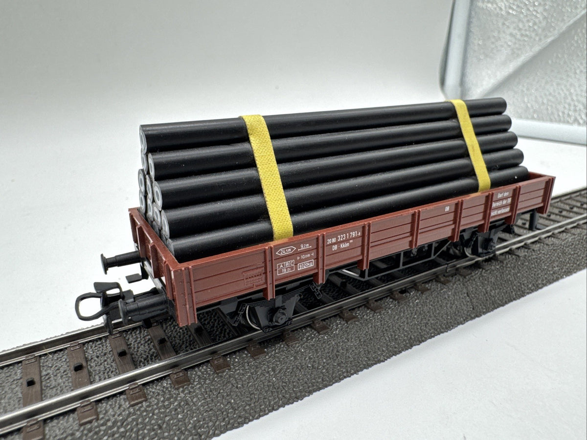 Märklin H0 4423 offener Güterwagen Niederbordwagen 323 1 791-8 DB #403