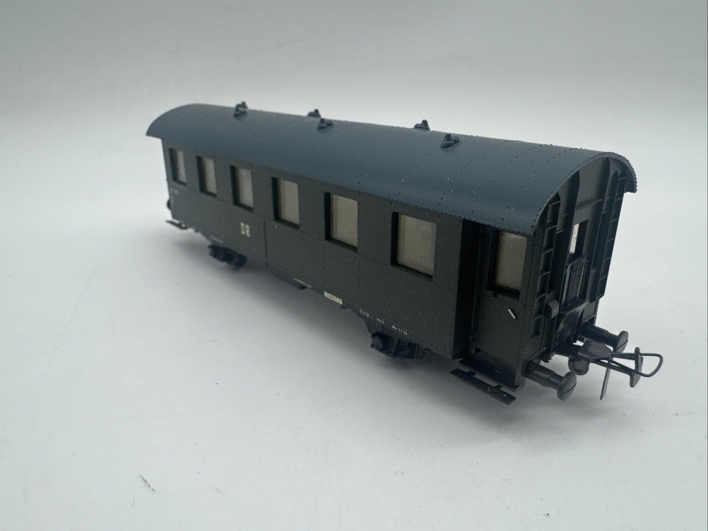 Piko Personenwagen 344-224 Bi 54 PI - DR - grün - weiße Schrift - H0 HO 1:87