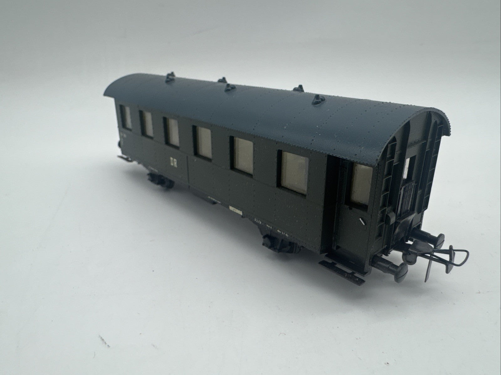 Piko Personenwagen 344-224 Bi 54 PI - DR - grün - weiße Schrift - H0 HO 1:87