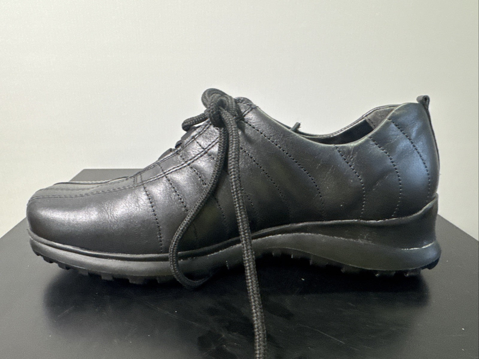 EWM Halbschuh Damen Gr. 37 Leder 
