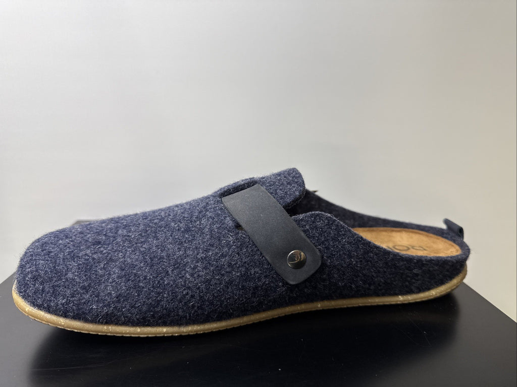 Rohde Herren Filz Pantolette Gr. 41 Ocean Pantoffel 6922