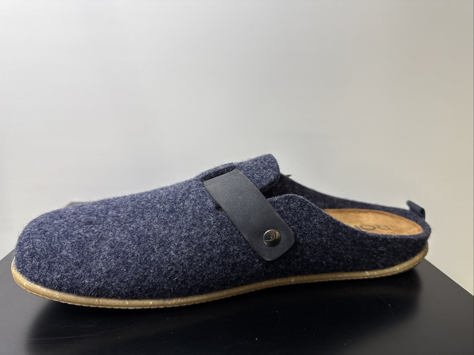 Rohde Herren Filz Pantolette Gr. 41 Ocean Pantoffel 6922