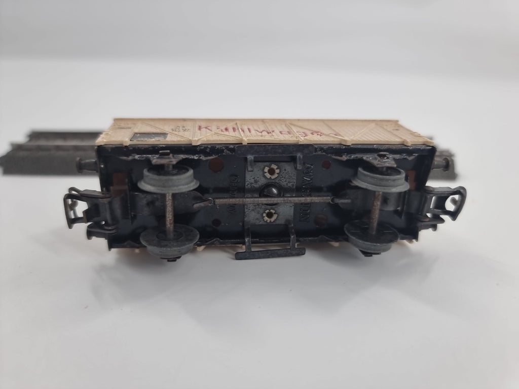 Märklin gedeckter Güterwagen - Kühlwagen - 327 154 - Tko 02 - DB - H0 HO 1:87