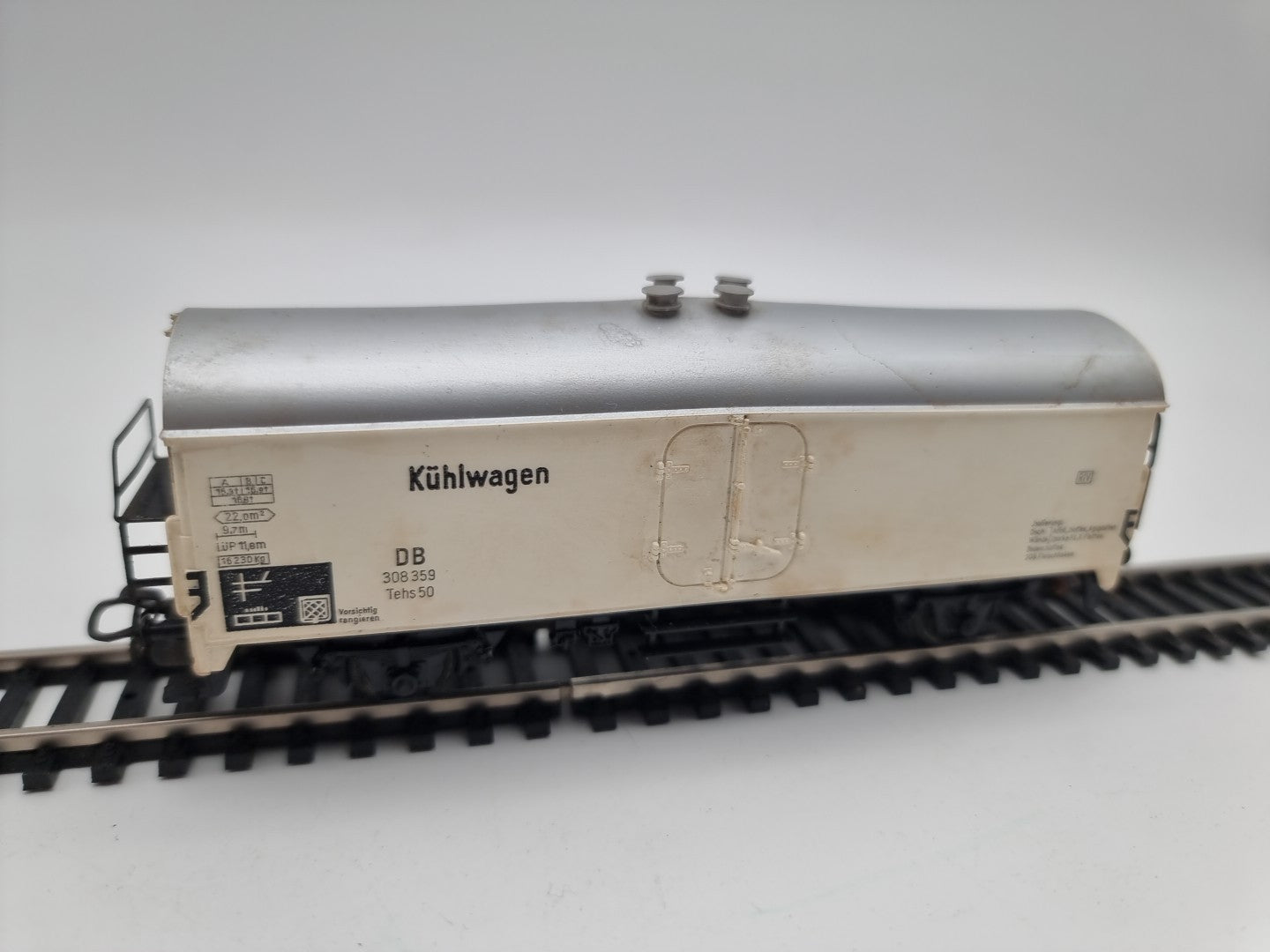 Kühlwagen weiß DB 308 359 Märklin 4918 H0