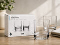 VIVA Scandinavia Madison Tumbler Gläser 2er Set Whisky Wassergläser OVP Neu