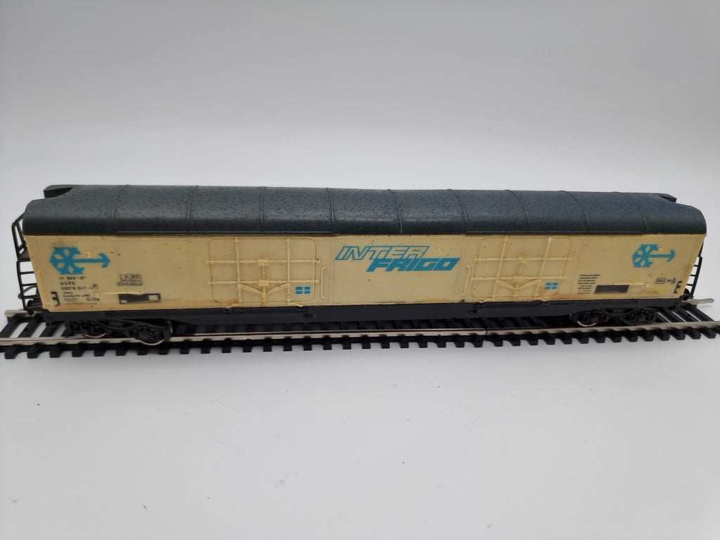 8/24 A Lima Kühlwagen INTER FRIGO 087 6 517-1 H0 Modelleisenbahn 1:87 Waggon