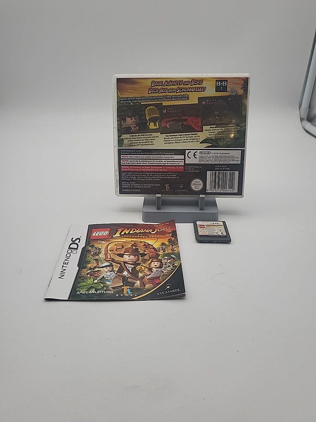 Lego Indiana Jones-Die Legendären Abenteuer (Nintendo DS)