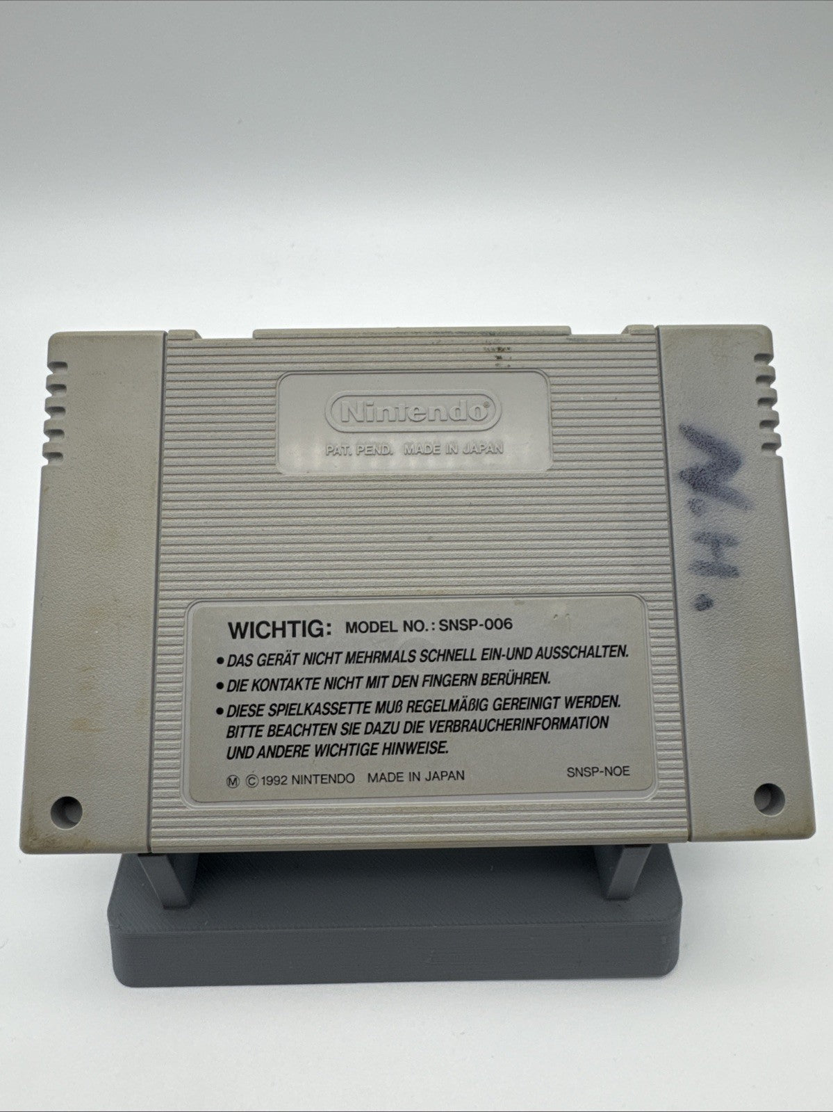 Super Tennis - Modul - Super Nintendo SNES