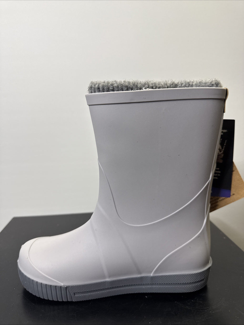 Fischer Gummistiefel Kinder Gr. 30 Gefüttert 