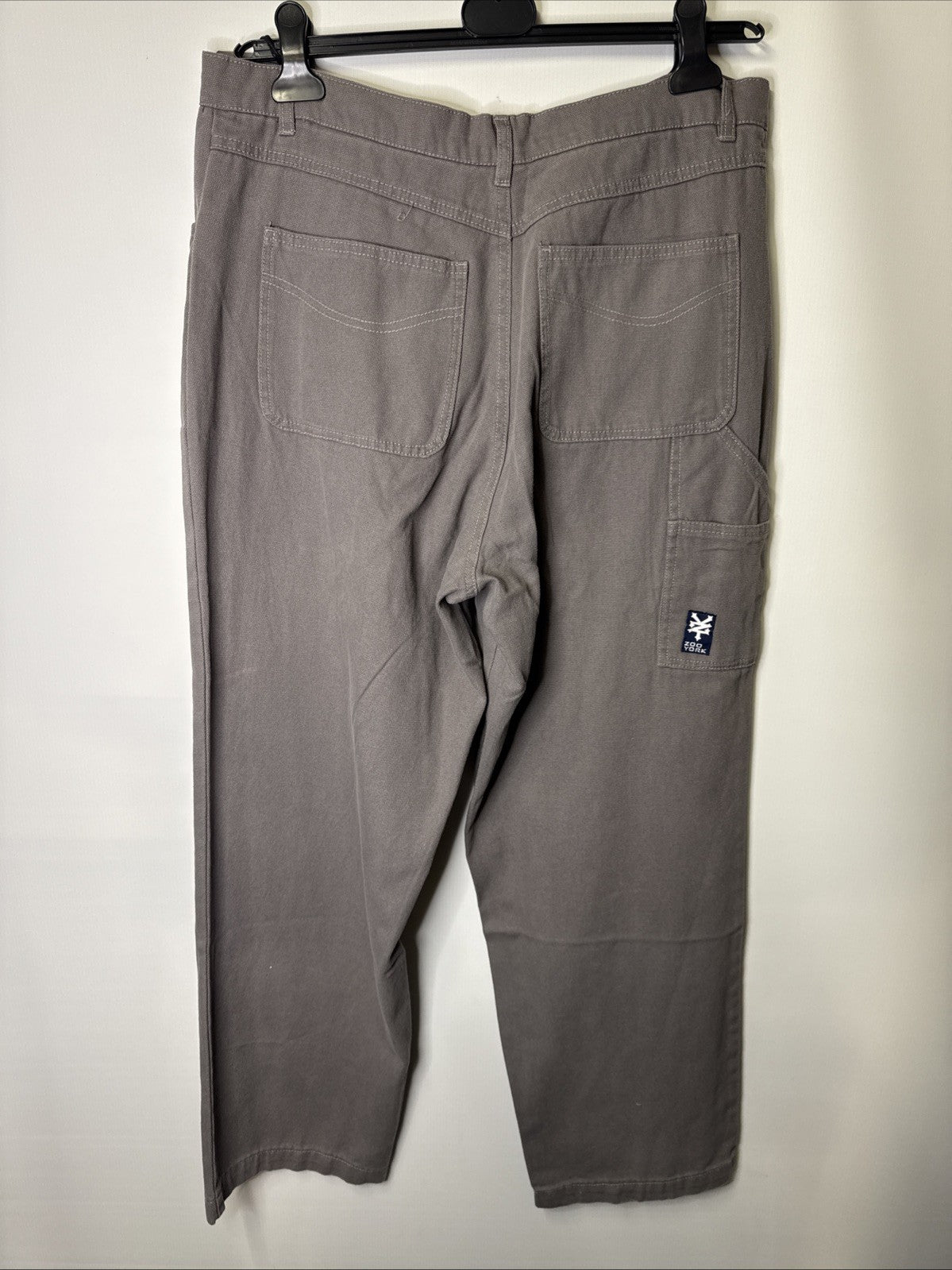 Zoo York Canvas Carpenter Pents Gr. XL Relaxed Fit