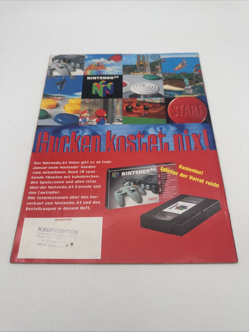 Club Nintendo Heft Sonderausgabe N64